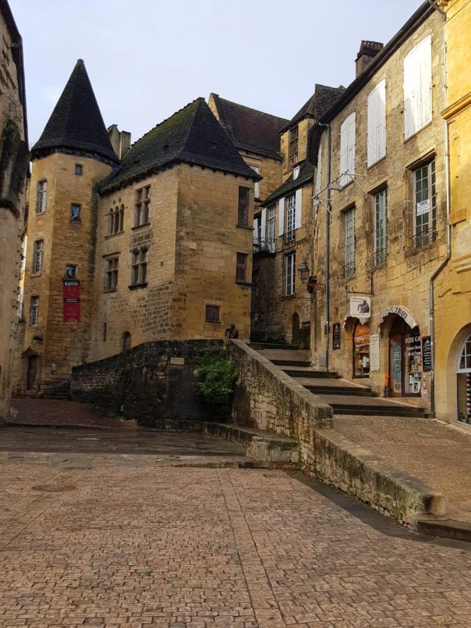 Hotel Grand Confort Le Moulin Rouge Terrasson-Lavilledieu Exterior photo